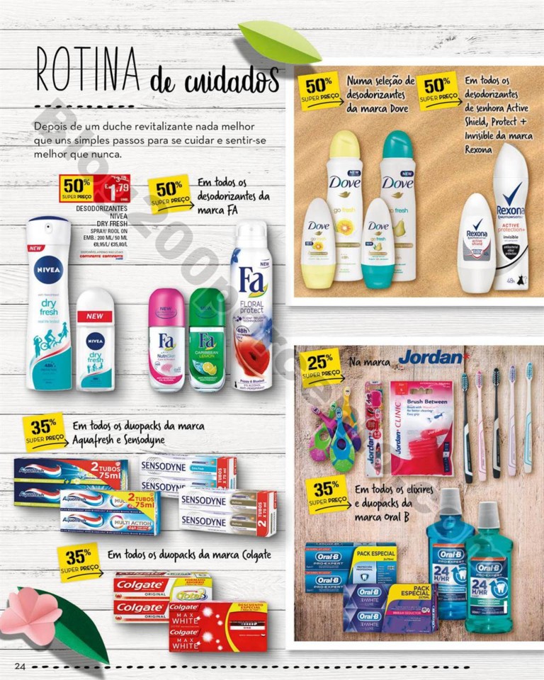 Antevisão Folheto CONTINENTE Beleza verão promo