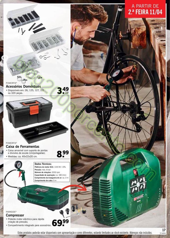 Antevisão Folheto LIDL Extra promoções a partir