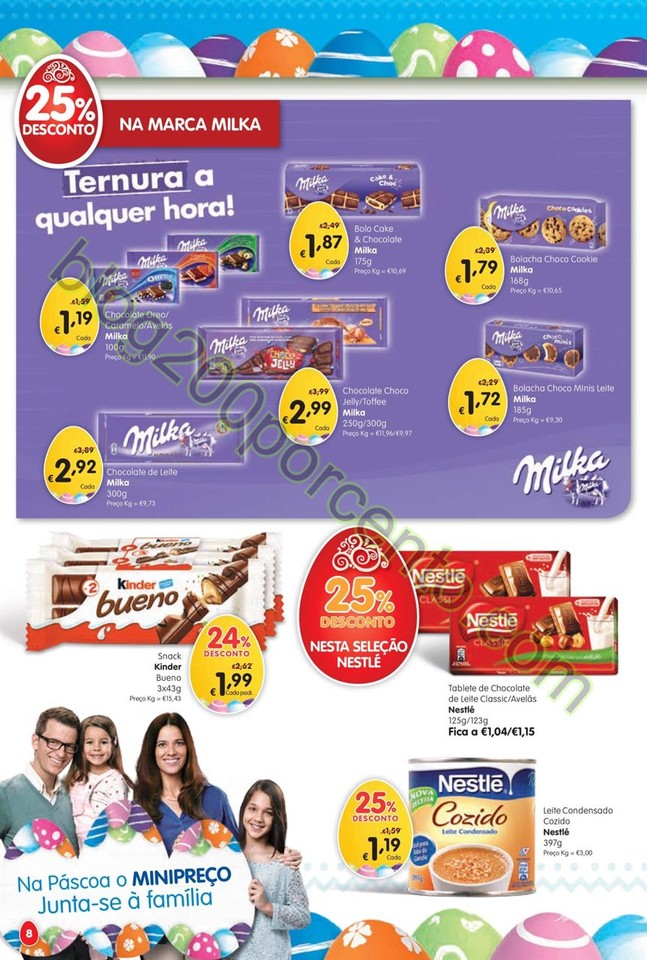 Antevisão Folheto MINIPREÇO Family de 17 a 23 ma