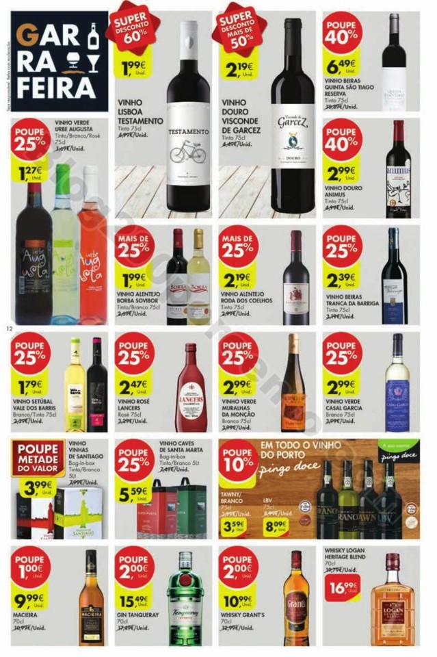 Antevisão Folheto PINGO DOCE Madeira Promoções 