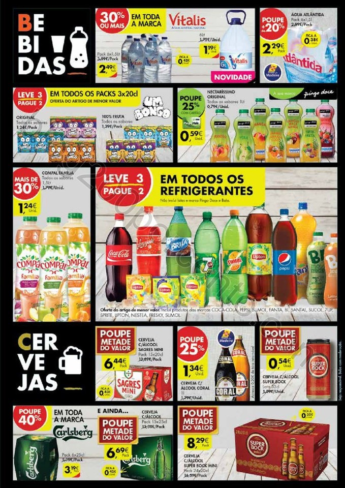 Antevisão Folheto PINGO DOCE Madeira Promoções 