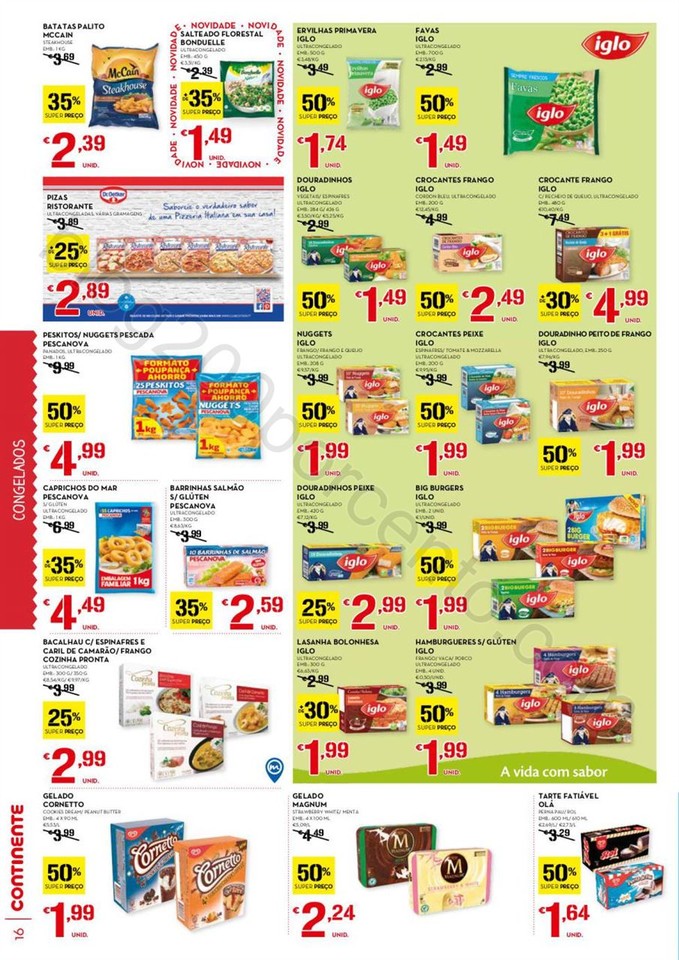 Antevisão Folheto CONTINENTE Promoções de 17 a 