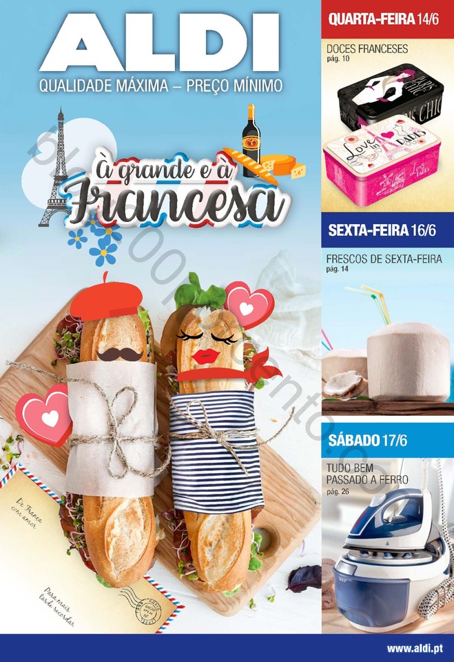 Antevisão Folheto ALDI Promoções a partir de 14