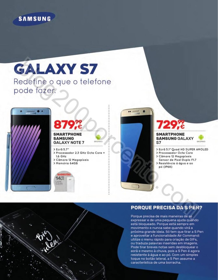 Antevisão Folheto WORTEN Mobile Promoções de 15