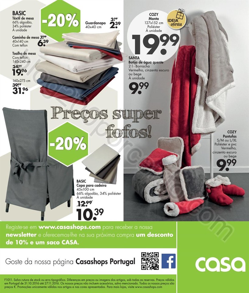 Antevisão Folheto CASA Promoções de 31 outubro 