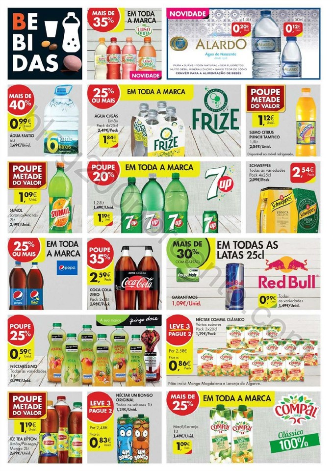 Antevisão Folheto PINGO DOCE Super promoções de