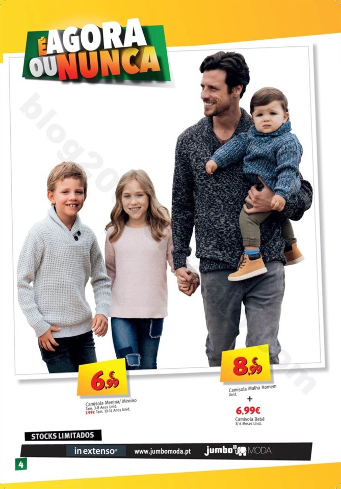 Antevisão Folheto JUMBO Agora ou nunca de 2 a 13 