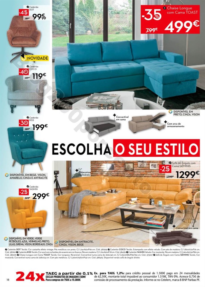Antevisão Folheto CONFORAMA Promoções de 25 jan