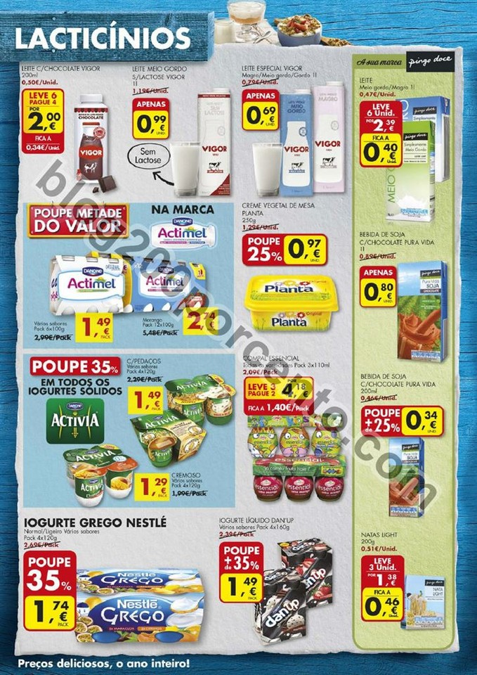 Antevisão Folheto PINGO DOCE Super promoções de