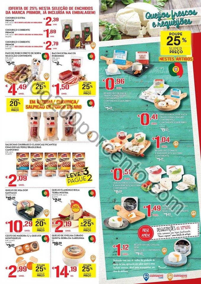 Antevisão Folheto CONTINENTE promoções de 14 a 