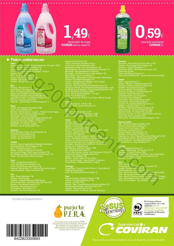 Antevisão Folheto COVIRAN Promoções de 5 a 17 a