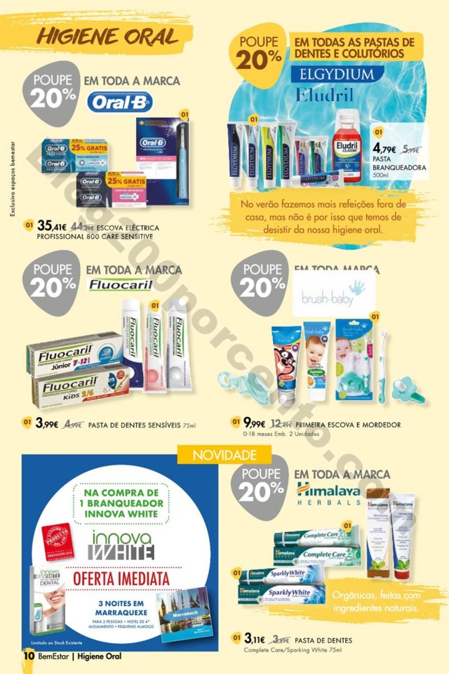 Antevisão Folheto PINGO DOCE - BEMESTAR promoçõ