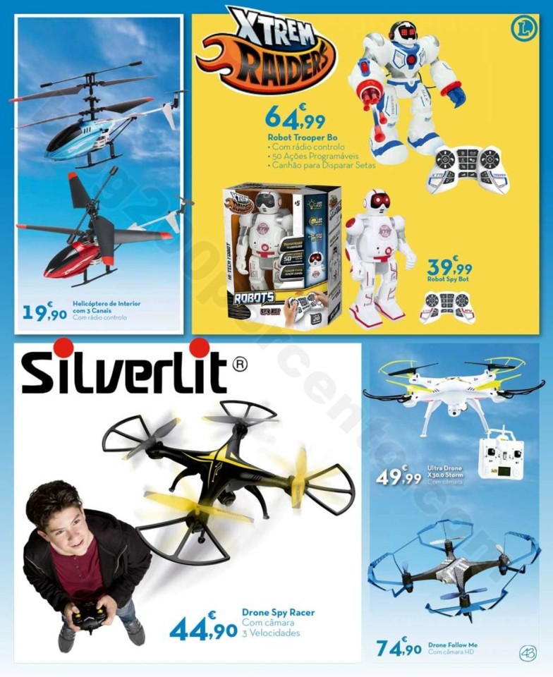 Antevisão Folheto Brinquedos E-LECLERC Promoçõe