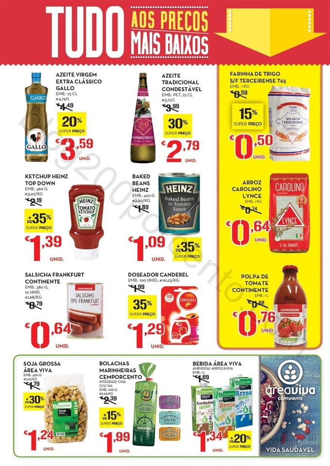 Antevisão Folheto CONTINENTE Açores Promoções 