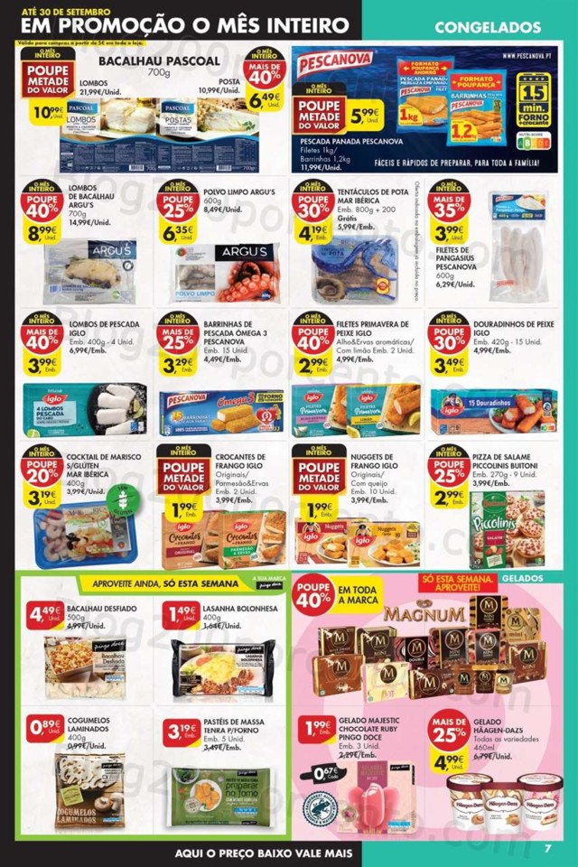 Folheto PINGO DOCE Madeira Promoções de 16 a 22 