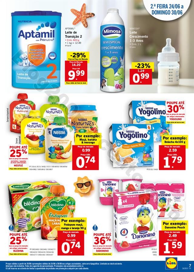 LIDL Promoções e Feira do Bebé de 24 a 30 junho