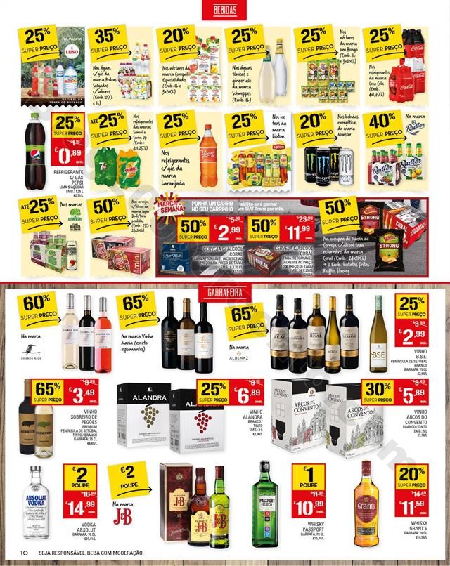 Antevisão Folheto CONTINENTE Madeira Promoções 