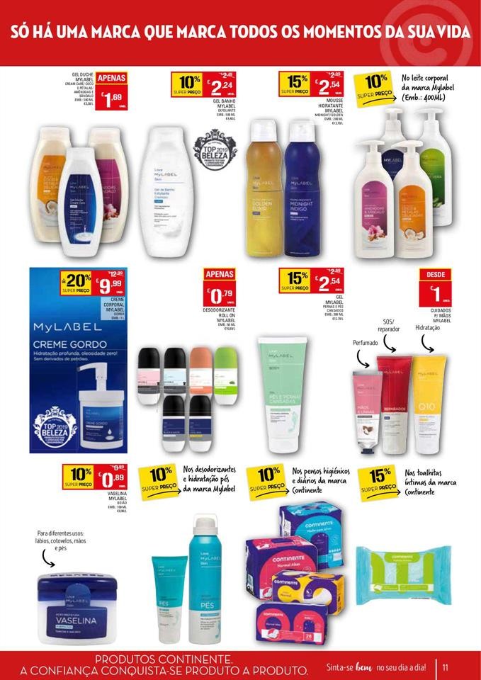 Continente sinta-se bem 22 outubro a 3 novembro p1