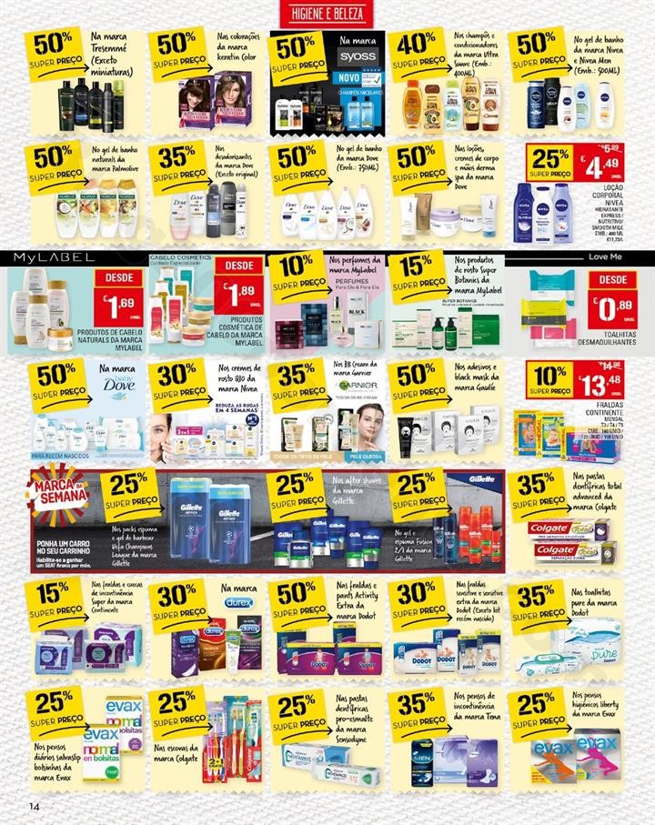 Antevisão Folheto CONTINENTE Madeira Promoções 