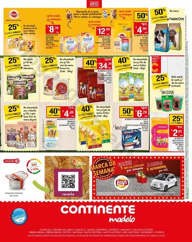 Antevisão Folheto CONTINENTE Madeira promoções 