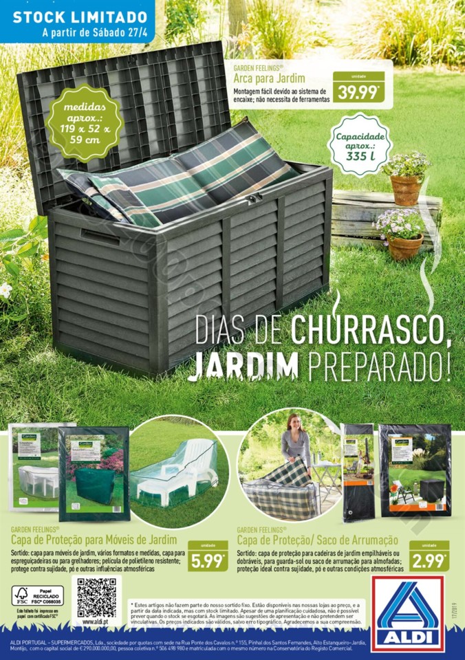 Antevisão Folheto ALDI Promoções a partir de 24