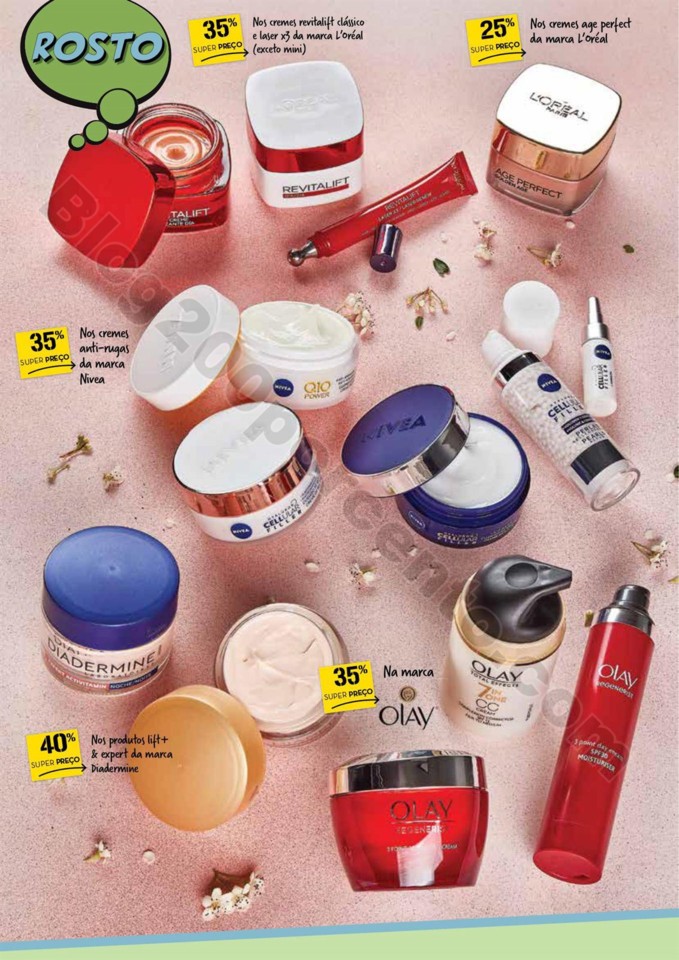 Antevisão Folheto CONTINENTE Beleza Promoções d