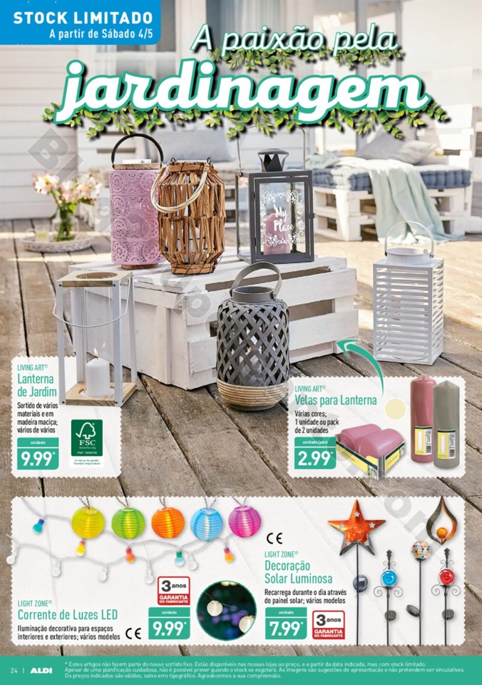 Antevisão Folheto ALDI Promoções a partir de 1 