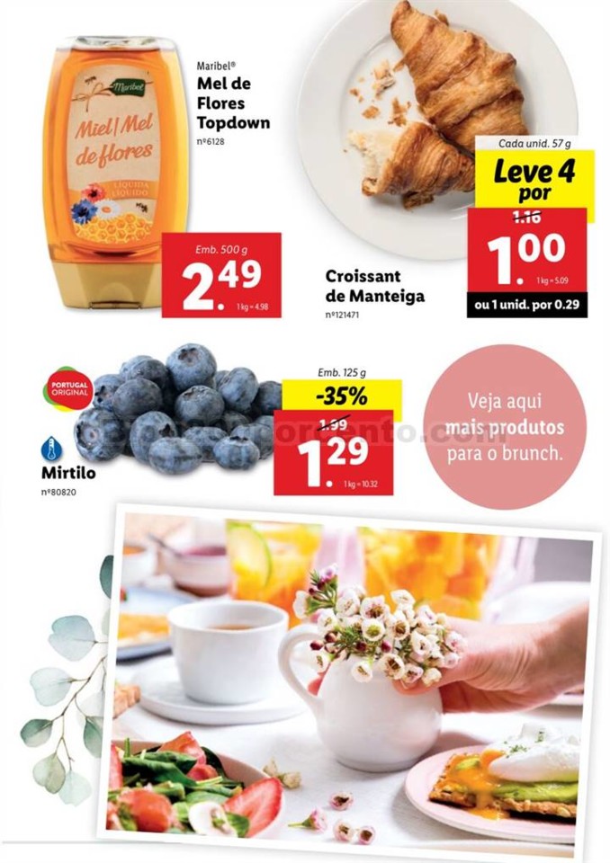Antevisão Folheto LIDL Especial Dia da Mãe Promo