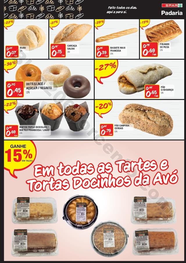 Antevisão Folheto SPAR Promoções de 11 a 13 ju