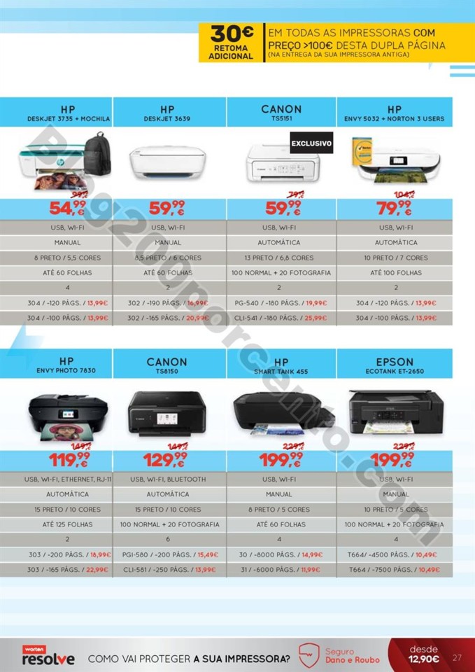 Antevisão Folheto WORTEN Especial promoções de 