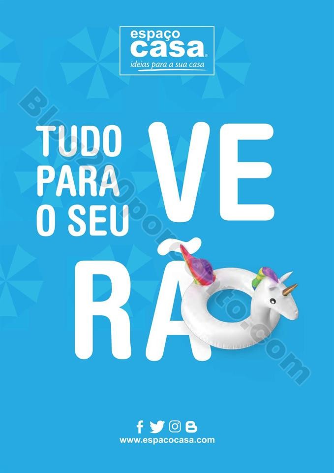 Antevisão Folheto ESPAÇO CASA Promoções de ver