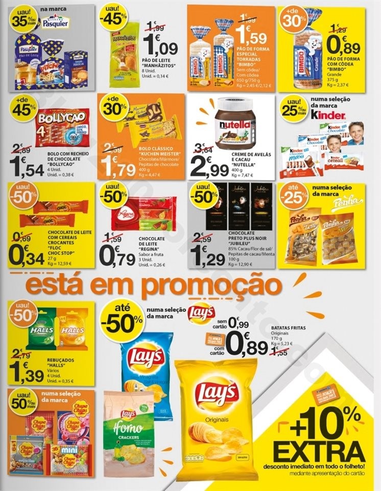 Antevisão Folheto E-LECLERC Aniversário promoç