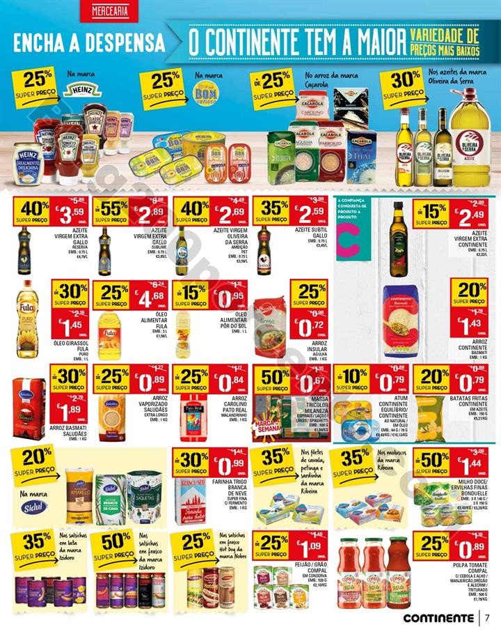 Antevisão Folheto CONTINENTE 8 a 14 outubro Madei