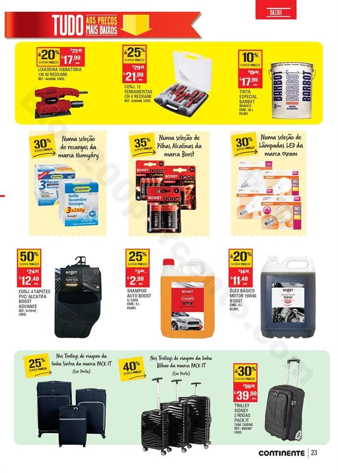 Antevisão Folheto CONTINENTE Açores promoções 