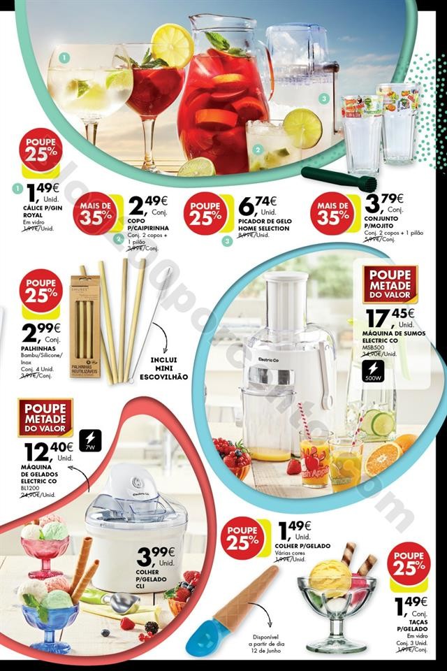 Antevisão Folheto PINGO DOCE Bazar Verão Promoç