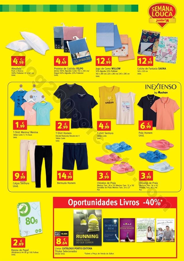 Antevisão Folheto JUMBO Semana Louca 16 a 22 maio