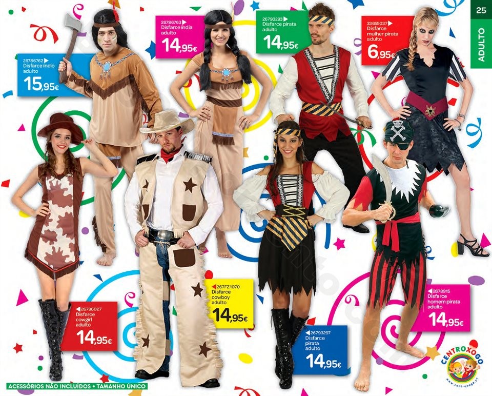 Antevisão Folheto CENTROXOGO Carnaval 18 janeiro 