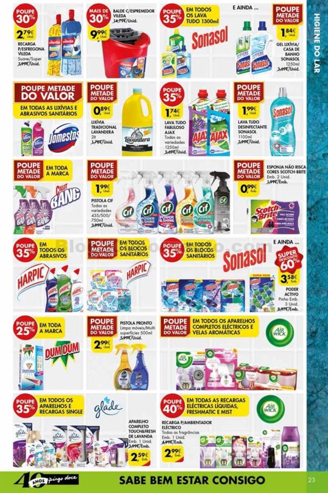 Antevisão Folheto PINGO DOCE Madeira Promoções 