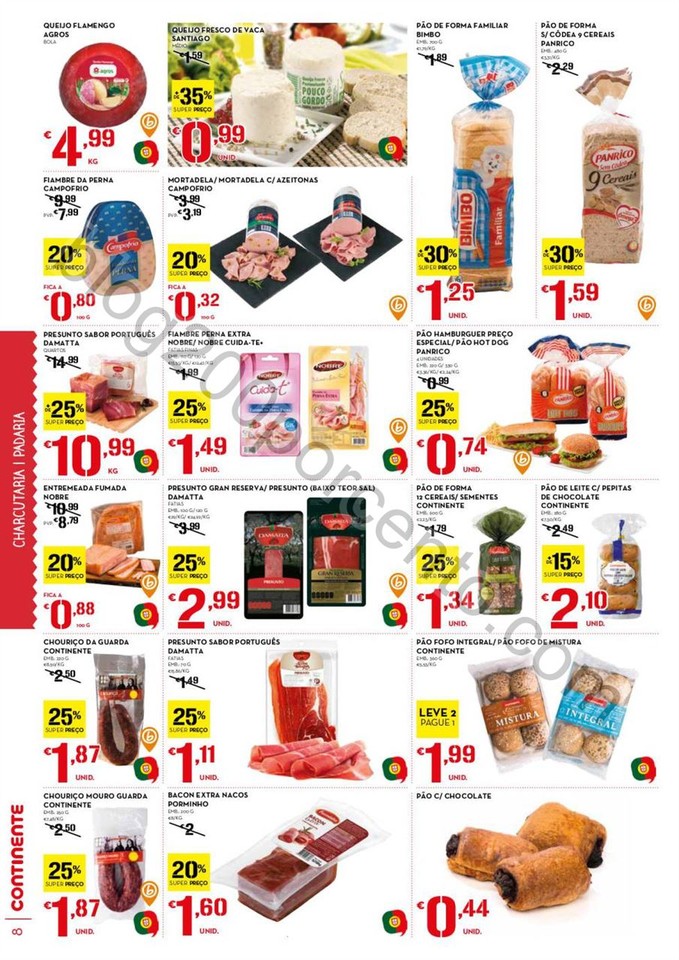 Antevisão Folheto CONTINENTE Promoções de 20 a 