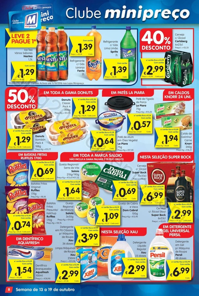 Antevisão Folheto MINIPREÇO Family de 13 a 19 ou