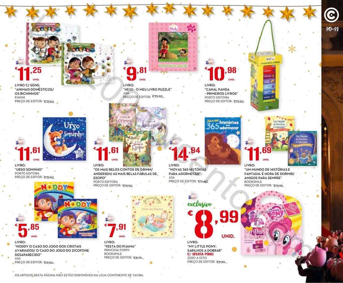 Catálogo Brinquedos CONTINENTE Promoções de 14 