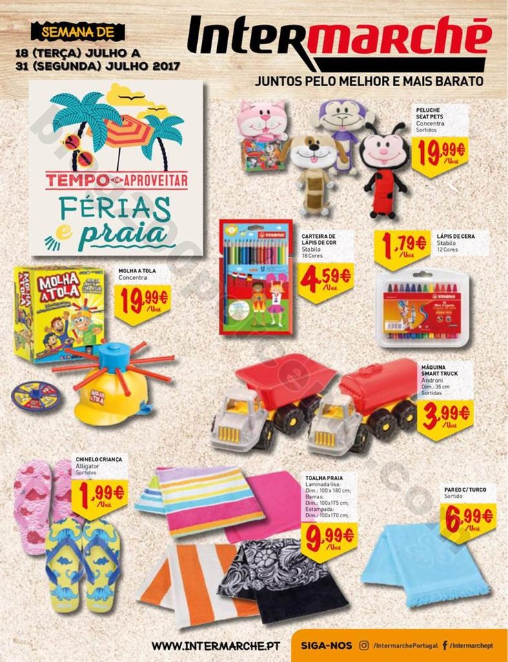 Antevisão Folheto Extra INTERMARCHÉ Praia promo