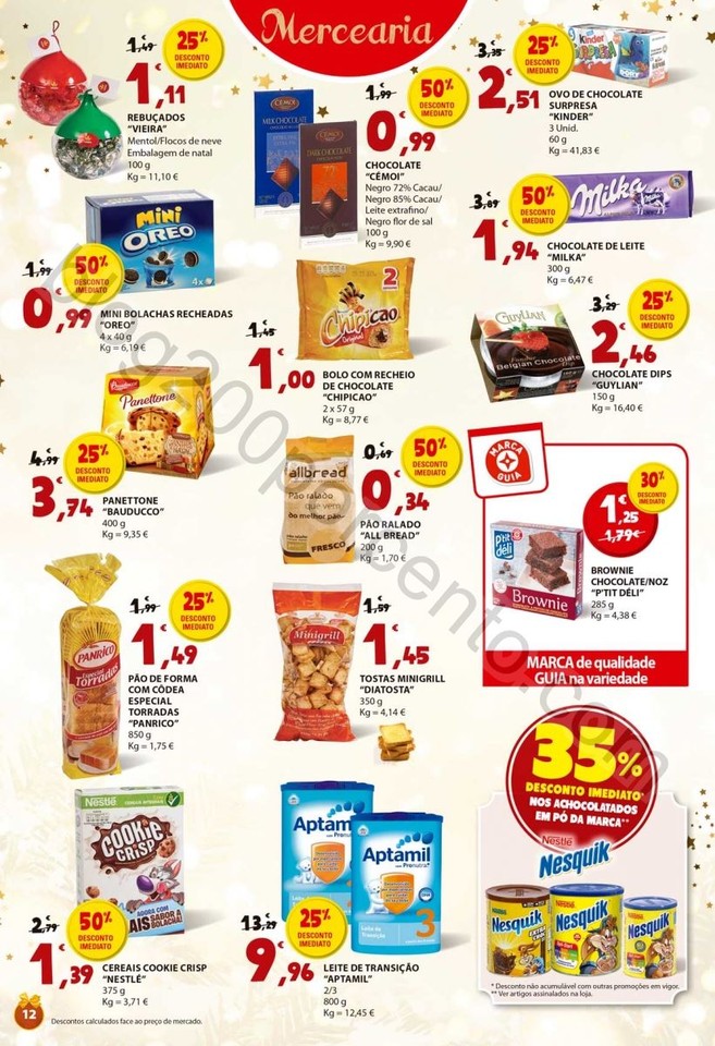 Antevisão Folheto E-LECLERC Promoções de 13 a 1