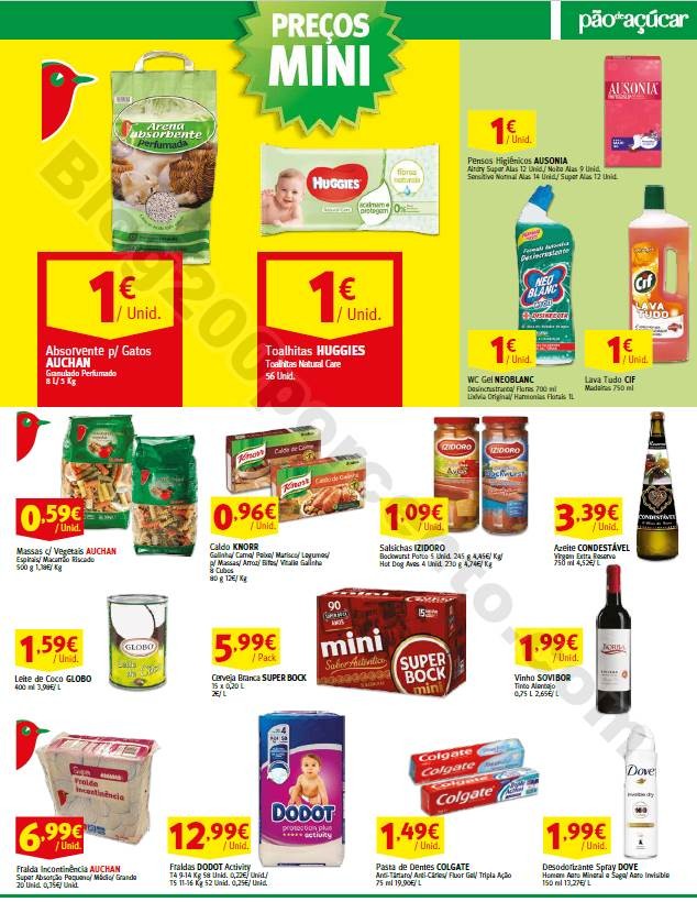 Antevisão Folheto JUMBO - PÃO DE AÇUCAR Promoç