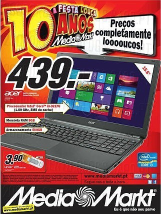 Antevisão folheto | MEDIA MARKT | de 6 a 12 fevereiro