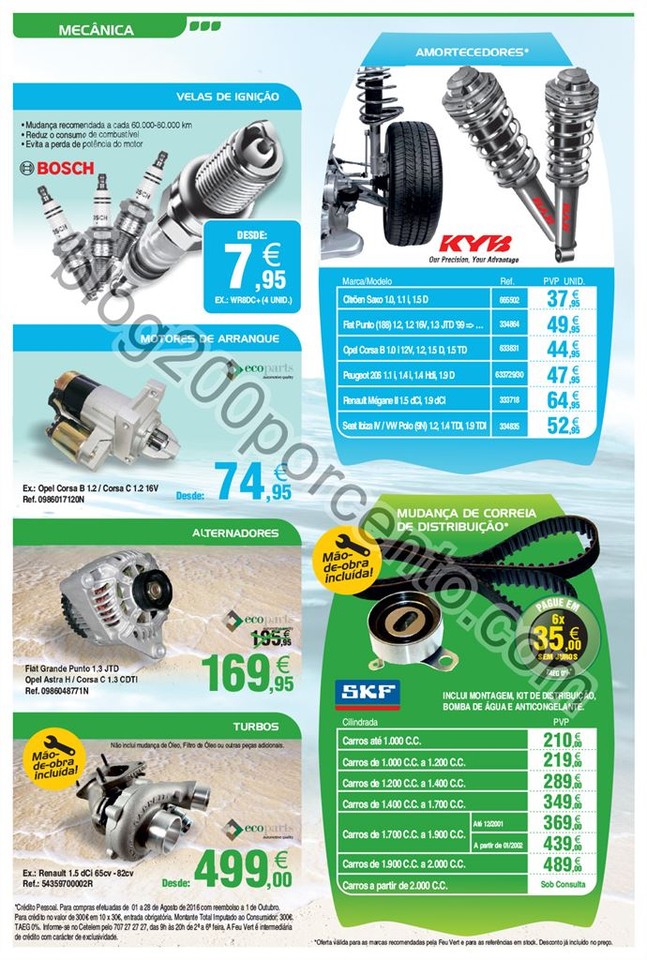 Antevisão Folheto FEU VERT Promoções de 1 a 28 