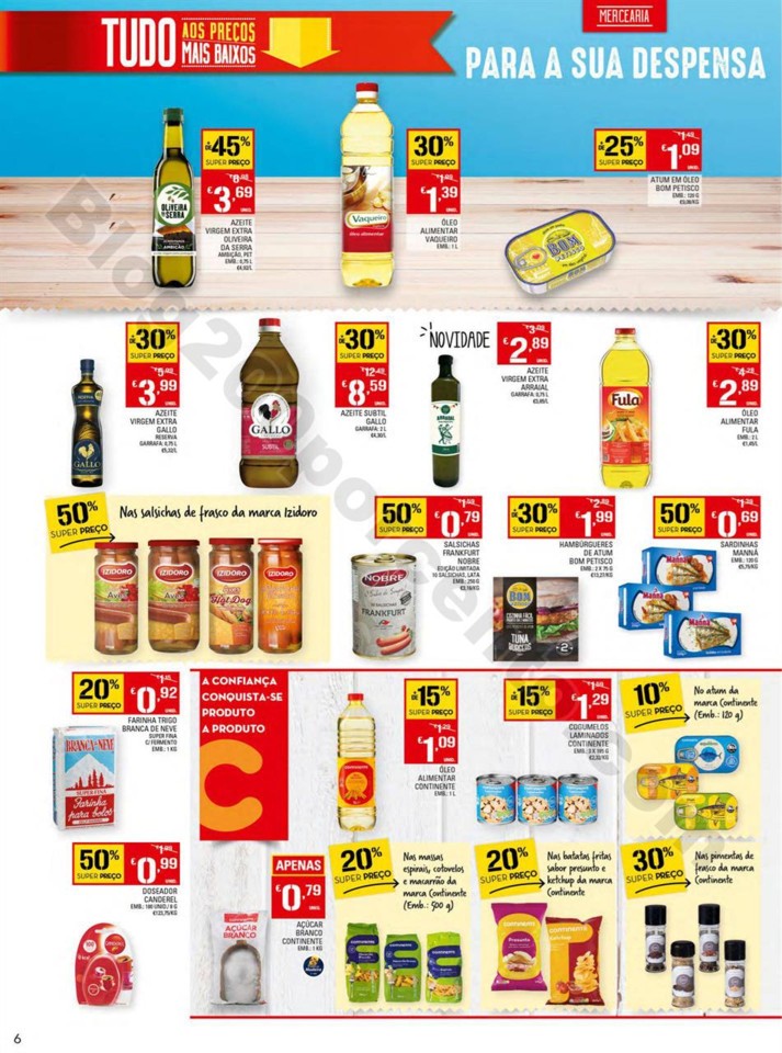 Antevisão folheto CONTINENTE Madeira Promoções 