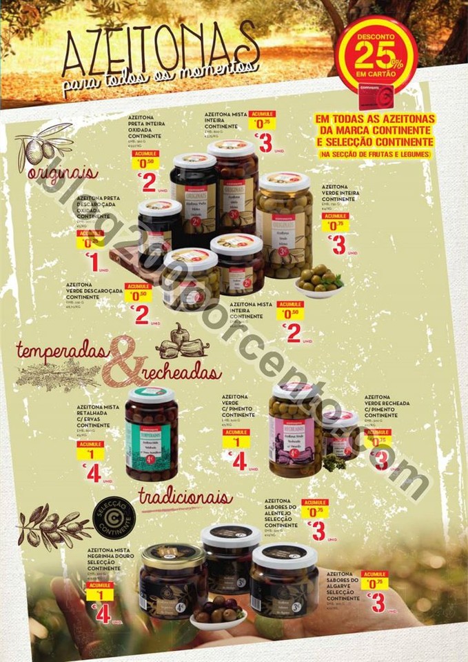 Antevisão Folheto CONTINENTE - MODELO Madeira de 