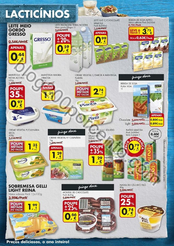 Antevisão Folheto PINGO DOCE Promoções de 9 a 1