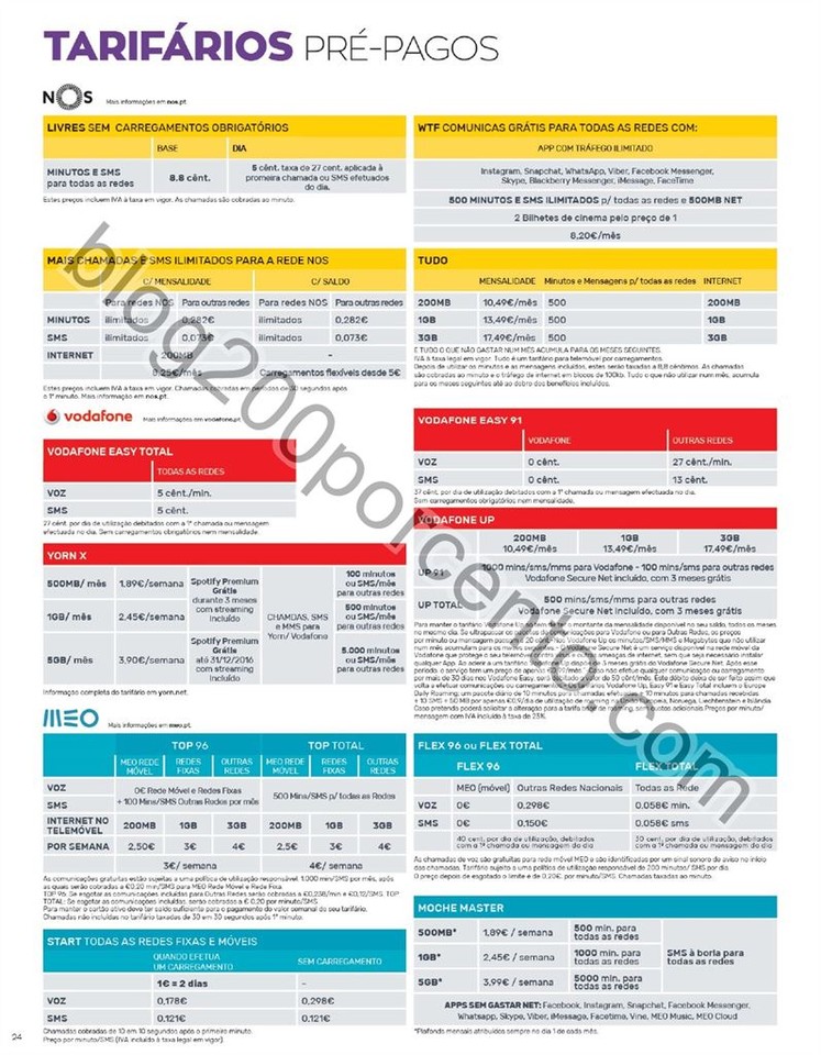 Antevisão Folheto WORTEN Mobile Promoções até 